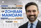 NYC Mayor Zohran Mamdani Sworn In: Live New Year’s Updates