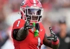 Top CFP Quarterfinal Player Prop Predictions for Mississippi vs Georgia