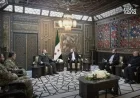 Defense Minister and Damascus Governor Discuss Shared Interests
