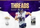 Ravens’ Attire Revealed for AFC North Title Clash with Steelers