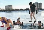 Montreal Polar Plunge Enthusiasts Seek St. Lawrence River Beach Access