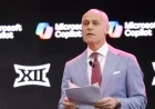 Big 12 Chief Brett Yormark Discusses Changes to CFP Format, Football Calendar