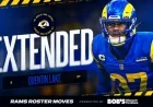 Rams Extend Quentin Lake’s Contract for Three More Years