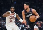 Suns’ Comeback Falls Short in Defeat to Cavaliers