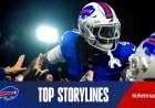 Top 5 Storylines Ahead of Bills vs. Jets Showdown