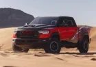 Explore Exterior Photos of the 2027 Ram 1500 SRT TRX