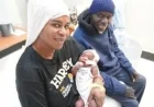 Couple Welcomes New Year’s Baby Girl in Harlem at Midnight
