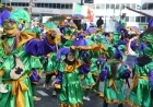 Frigid Cold Delays 2026 Mummers Parade String Band Competition in Philly