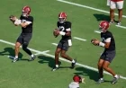 Alabama Backup Quarterbacks Discuss Collaborating with Ty Simpson