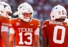 Texas Receiver Reacts to DeAndre Moore Jr.’s Unexpected Transfer Decision