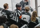 Will Ferrell Entertains Fans as NHL Referee at Kings Game