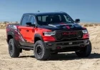 Ram Unveils $100K TRX V-8 Truck Following Regulatory Easing