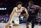 Cade Cunningham Faces New Miami Heat Lineup Tonight