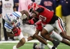 Georgia’s JaCorey Thomas Ejected for Targeting Against Ole Miss