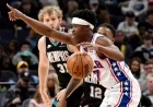 Edgecombe Shines, Sixers Stagger Embiid and Maxey in OT Win Over Grizzlies
