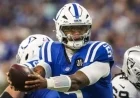 Colts’ QB Anthony Richardson Ends Season on IR from Eye Injury