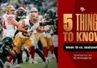 49ers Face Seattle Seahawks in Week 18 Saturday Night Showdown