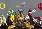 Oregon Faces Indiana in Chick-fil-A Peach Bowl CFP Semifinal Showdown