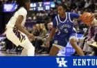 Morgan’s Heroics Propel No. 11 Kentucky Over No. 5 LSU