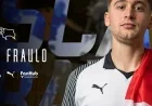 Danish Midfielder Oscar Fraulo Signs with Derby County