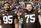 Myles Garrett, Joel Bitonio Honored with Local PFWA Awards