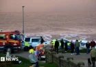 Search Launched After Individuals Enter Sea at Withernsea