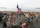 Thousands Converge on Birch Bay to Break Polar Bear Dip Record