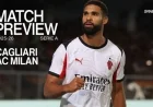 Cagliari vs AC Milan: Serie A 2025/26 Stats, Standings, Referee & Suspensions