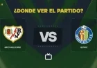 Watch Rayo Vallecano vs Getafe Live Today: Free La Liga Streaming Channel