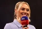 Sky Sports’ Emma Paton Rumored Dating, Highlights Playful Darts Sketch