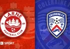 Larne vs Coleraine: Irish Premiership Showdown – Watch Live