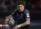 Rees-Zammit Secures Long-Term Contract with Bristol Rugby