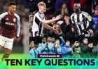Key Questions to Watch in This Weekend’s Matches