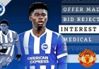 Man Utd Begins £100m Carlos Baleba Transfer Talks with Brighton