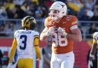 Texas Tight End Jack Endries Declares for NFL Draft