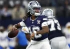 Cowboys’ Joe Milton Ready to Step Up Against Giants in Week 18