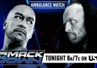 Damian Priest Battles Aleister Black in Thrilling Ambulance Match