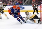 Bruins Triumph Over Oilers with a 6-2 Victory