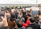 Angelina Jolie Visits Rafah Crossing Amid Suspended Aid to Gaza