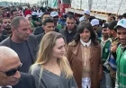 Angelina Jolie Visits Rafah Crossing, Aiding Gaza Relief Efforts