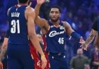 Donovan Mitchell Leads Cavaliers’ Offense in Clash Against Nuggets