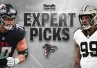 Falcons Face Saints: NFL Expert Predictions
