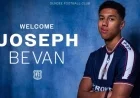 Bevan Signs with Dundee