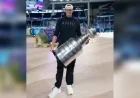 Brady Celebrates with Stanley Cup Ahead of Winter Classic