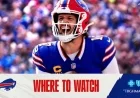 Buffalo Bills vs. New York Jets: How to Watch and Stream Live