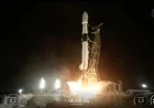 SpaceX Launches Italian Earth-Observing Satellite in 2026’s First Mission