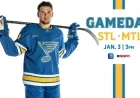 Blues Clash with Canadiens: Game Preview