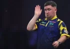 Wasp Stings Luke Littler in World Darts Championship Final