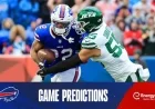 Buffalo Bills vs. NY Jets: Expert Game Predictions