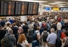 European Flight Chaos Strands Thousands: 8,480 Delayed, 691 Canceled